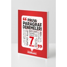 Pruva Akademi Pruva Paragraf Denemeleri 7. Sınıf – Beceri Temelli Optik Okuma | Video Çözümlü