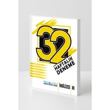 Pruva Akademi 8. Sınıf Ingilizce 32 Haftalık Deneme Video Çözümlü