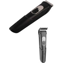 Zero Land Techmrt Lazer Epilasyon Öncesi Kısaltma Şarjlı Saç Sakal Tıraş Makinesi Ense Kesme Makinesi