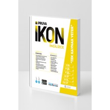 Pruva Akademi Pruva Ikon 8. Sınıf Ingilizce Kaynak Kitap Dijitalix Destekli