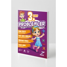 Pruva Akademi 3. Sınıf Problemler Soru Bankası – Yeni Nesil, Öğrenme Odaklı, Video Çözümlü | Pruva Yayınları