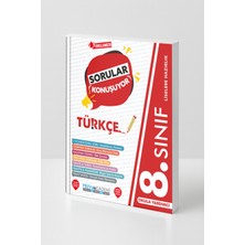 Pruva Akademi Pruva Sorular Konuşuyor 8. Sınıf Türkçe – Okula Yardımcı, Yeni Nesil Soru Bankası