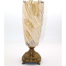 Avensyy Cam Şamdan Tekli