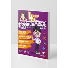 Pruva Akademi 4. Sınıf Problemler Soru Bankası – Yeni Nesil, Öğrenme Odaklı, Video Çözümlü | Pruva Yayınları