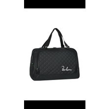 Avensyy Askılıklı Spor El Valizi Büyük Boy Su Geçirmez El Çantası Siyah