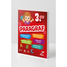 Pruva Akademi 3. Sınıf Paragraf Soru Bankası – Yeni Nesil, Kazanım Odaklı, Video Çözümlü | Pruva Yayınları