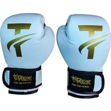 Trex Boks Eldiven Beyaz