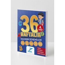 Pruva Akademi 4. Sınıf 36 Haftalık Kazanım Denemeleri – Türkçe, Matematik, Fen Bilimleri ve Sosyal Bilgiler