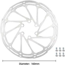 Wake 160MM WK-RT01/RT530 Tekli Kutulu 6 Vidalı Disc Rotoru
