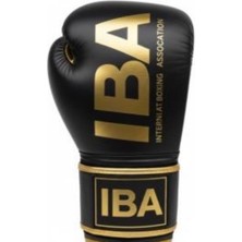 Iba Boks Eldiveni Siyah