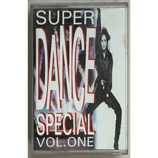 Topkapı Müzik Super Dance Special Vol.one Kağıt Baskı Kaset