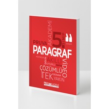 Pruva Akademi 5. Sınıf Paragraf Kitabı – Tamamı Çözümlü, Akıllı Tahta Uyumlu