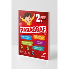 Pruva Akademi 2. Sınıf Paragraf Soru Bankası – Yeni Nesil, Kazanım Odaklı, Video Çözümlü | Pruva Yayınları