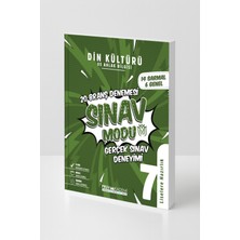 Pruva Akademi 7. Sınıf Din Kültürü ve Ahlak Bilgisi Deneme Seti | Sınav Modu 20 Branş Video Çözümlü