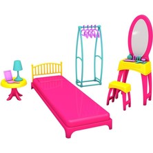 Popüler Sepet Linda'nın Yatak Odası Oyun Seti - 03669