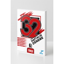 Pruva Akademi 6. Sınıf Türkçe 32 Haftalık Deneme | Video Çözümlü Haftalık Denemeler