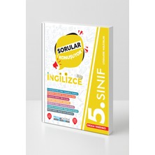 Pruva Akademi Pruva 5. Sınıf Ingilizce Sorular Konuşuyor Video Çözümlü Soru Bankası