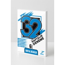 Pruva Akademi 6. Sınıf Sosyal Bilgiler 32 Haftalık Deneme | Haftalık Deneme Video Çözümlü