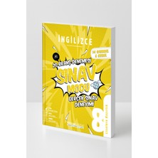 Pruva Akademi 8. Sınıf Ingilizce Sınav Modu 20 Branş Denemesi Video Çözümlü