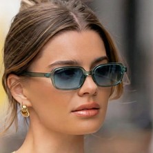 Babafiyatlar Masha Yeşil Unisex Güneş Gözlüğü