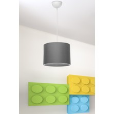 Limon 3D Desing Elarys Tekli Sarkıt Modern Avize Yatak Odası Salon Mutfak Koridor