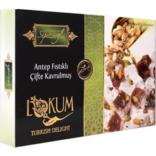 Sepetçioğlu Kastamonu Meşhur Antep Fıstıklı Kavrulmuş Lokum 300 G