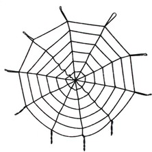 Ayder Timya Halloween Cadılar Bayramı Örümcek Ağ Dekor Siyah 1.5 Metre (TIMYA/GO1395)  203865