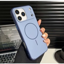 M.TK Moveteck Apple iPhone 17 Pro Xiaomi Mi 15T Pro Kılıf Kamera Korumalı Magsafe Şarj Özellikli Yumuşak Kenarlı Hassas Butonlu Mat Silikon Kapak