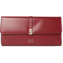 Loulou de Saison Dana Derisinden Elmer El Çantası, Kabartmalı Metalik Toka