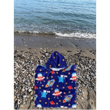 Dotamess Çocuk Panço Plaj Havlusu - Deniz Havlusu