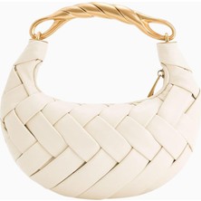 Jw Pei Orla Weave Örgü Detaylı Vegan Deri Kadın Çanta