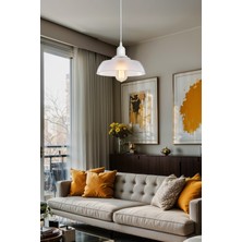 Limon 3D Desing Fabry Modern Dekoratif Sarkıt Avize Yatak Odası Salon Mutfak Koridor Şık Lamba