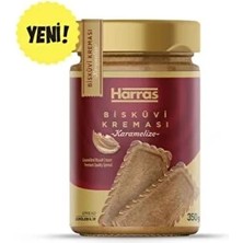 Harras Karamelize Bisküvi Kreması 350GR