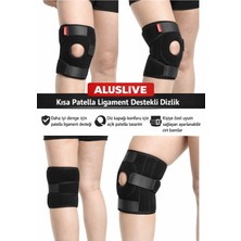 Aluslive Kısa Patella Ligament Destekli Dizlik