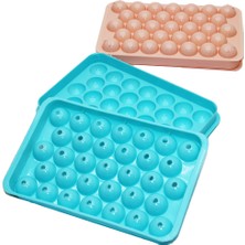 Go İthalat 33LÜ Mini Top Buzluk Renkli Plastik (5440)