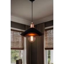 Limon 3D Desing Tekli Sarkıt Modern Avize | Minimal Tasarım Yatak Odası & Salon Aydınlatması Tekli Avize