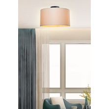 Limon 3D Desing Modern Plafonyer Avize | LED Uyumlu Tavan Aydınlatma | Şık ve Enerji Tasarruflu Tasarım