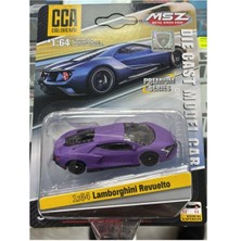 Cca Premium Series Lamborghini Revuelto Mor 1/64 Model Araba