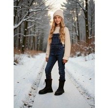 31-35 Numara Pinokyo Arizona Kız Çocuk Siyah Renk Bot