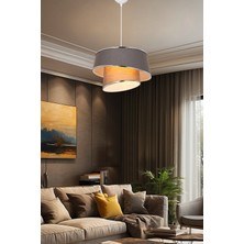 Limon 3D Desing Modern ve Dekoratif Tekli Sarkıt Avize Salon Mutfak Koridor Yatak Odası Lamba