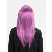 Ayder Timya Rose Pembe Renk Düz Kesim Uzun Parti Peruğu Takma Saç (Timya/Go1395)  203952