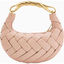 Jw Pei Orla Weave Örgü Detaylı Vegan Deri Kadın Çanta