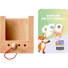 Kölner Lernspiel Verlag Puncho Dikkat, Zeka ve Motor Becerileri Geliştirme Oyunu– Hangileri uyumlu?