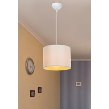 Limon 3D Desing Elarys Tekli Sarkıt Modern Avize Yatak Odası Salon Mutfak Koridor