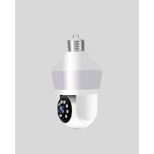 Zero Land Techmrt Kablosuz 360° Döner Başlıklı Full Hd Güvenlik Kamerası