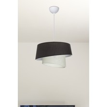 Limon 3D Desing Modern ve Dekoratif Tekli Sarkıt Avize Salon Mutfak Koridor Yatak Odası Lamba