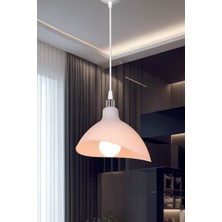 Limon 3D Desing Tekli Modern ve Dekoratif Sarkıt Avize Lamba Yatak Odası Salon Mutfak Koridor