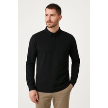 Polo Mirage Polo Yaka Uzun Kollu Tasarıma Sahiptir