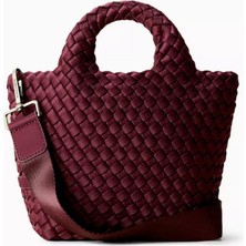 Petit St. Barths Neoprenden Tote Çanta, Şık & Çok Yönlü