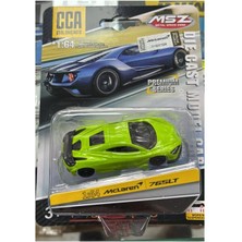 Cca Premium Series Mclaren 765LT Yeşil 1/64 Model Araba